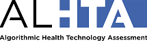 ALHTA — Algorithmic Health Technology Assessment